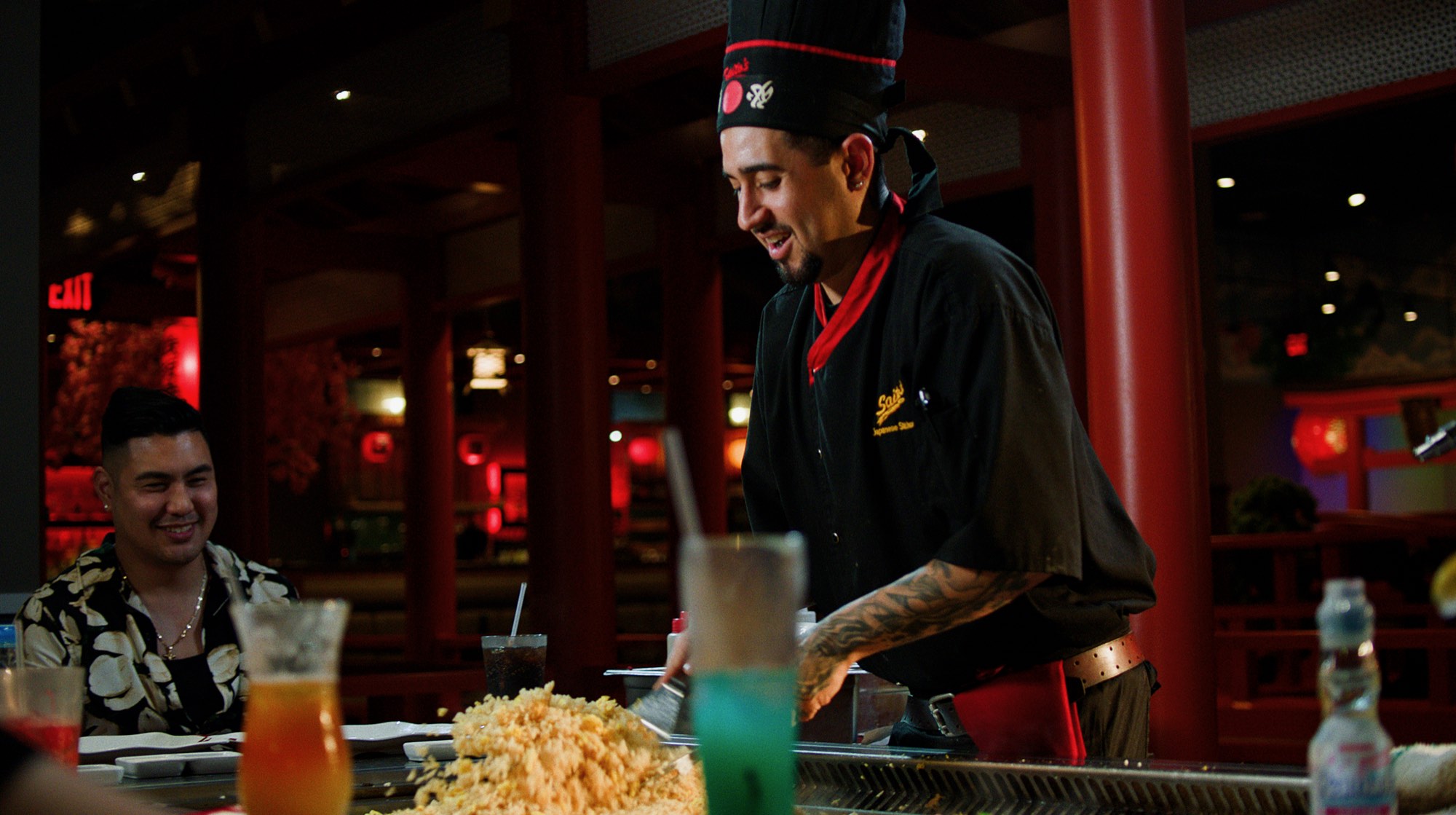 Saito's Japanese Steakhouse dining room